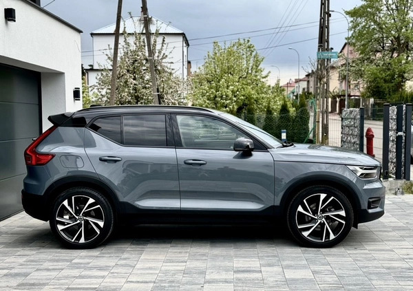 Volvo XC 40 cena 135000 przebieg: 41245, rok produkcji 2021 z Orzysz małe 781